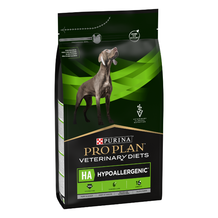 Purina Pro Plan Veterinary Diets Canine HA Hypoallergenic droogvoer hond 3 kilo