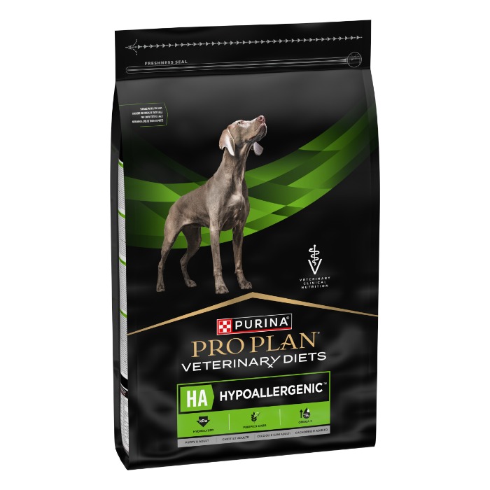 Purina Pro Plan Veterinary Diets Canine HA Hypoallergenic droogvoer hond 7 kilo