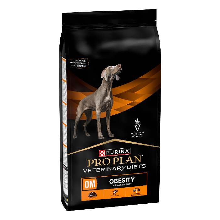 Purina Pro Plan Veterinary Diets Canine OM Obesity Management droogvoer hond 12kg