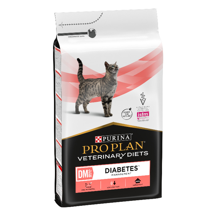 Purina Pro Plan Veterinary Diets DM Diabetes Management droogvoer kat 5 kilo