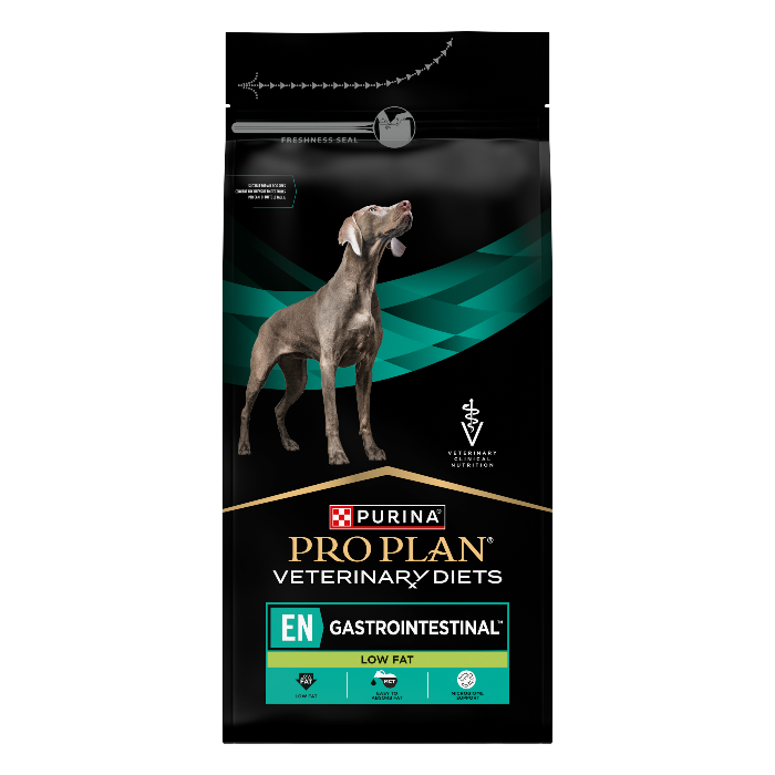 Purina Pro Plan Veterinary Diets EN Gatrointestinal Low Fat hondenvoer 3