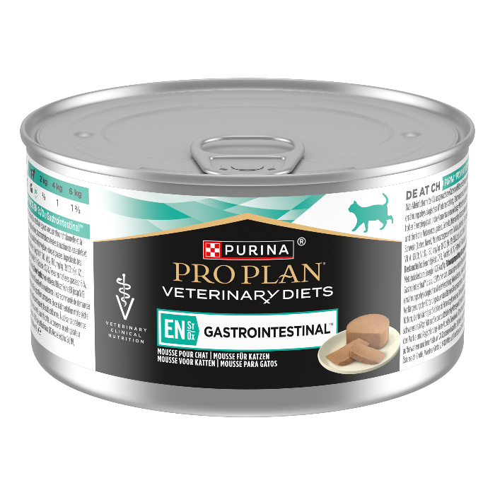 Purina Pro Plan Veterinary Diets EN St/Ox Gastrointestinal Mousse natvoer kat 195 gram