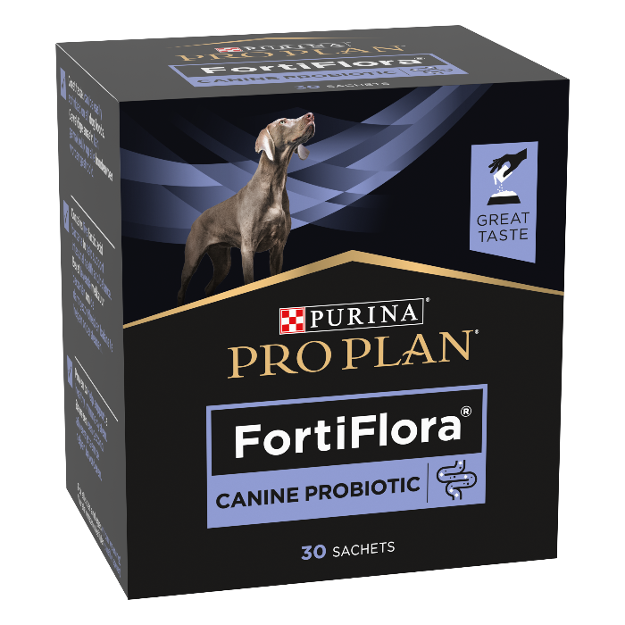 Purina Pro Plan Veterinary Diets Fortiflora Probiotica voor honden (30 x 1 gram)