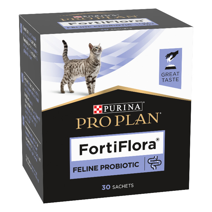 Purina Pro Plan Veterinary Diets Fortiflora Probiotica voor katten (30 x 1 gram)