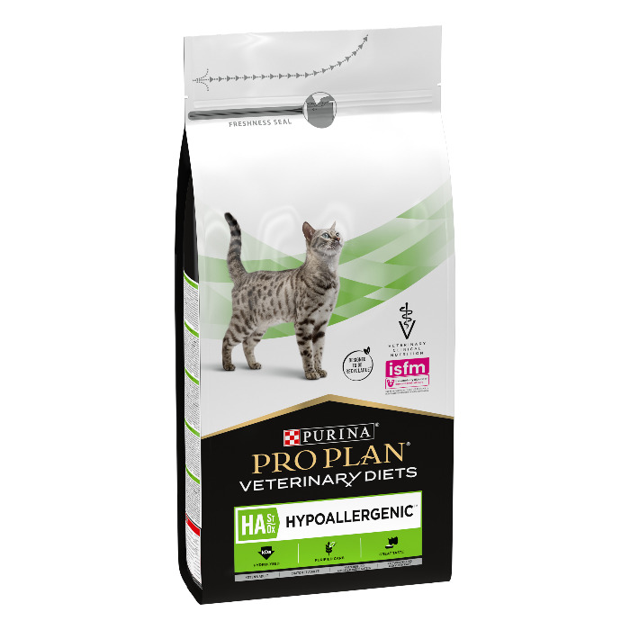 Purina Pro Plan Veterinary Diets HA St/Ox Hypoallergenic droogvoer kat 1