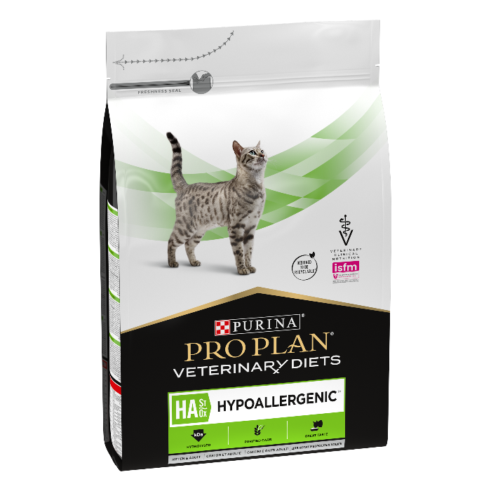 Purina Pro Plan Veterinary Diets HA St/Ox Hypoallergenic droogvoer kat 3