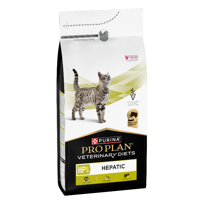 Purina Pro Plan Veterinary Diets HP St/Ox Hepatic droogvoer kat 1