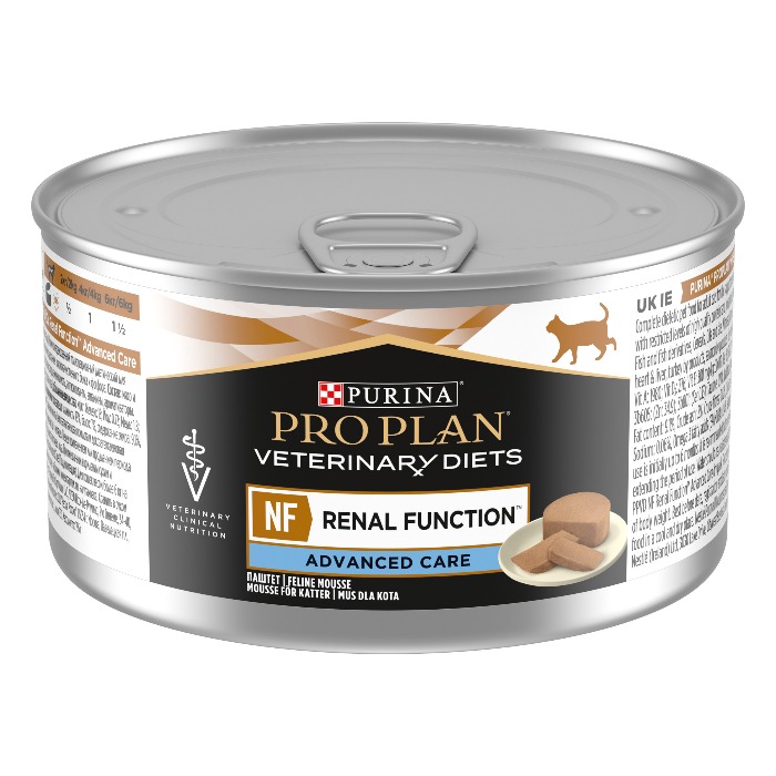 Purina Pro Plan Veterinary Diets NF St/Ox Advanced Care Renal Function Mousse natvoer kat 24 x 195gr