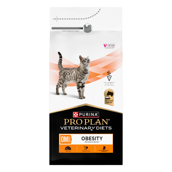 Purina Pro Plan Veterinary Diets OM St/Ox Obesity Management droogvoer kat 1