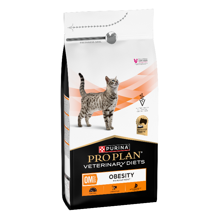 Purina Pro Plan Veterinary Diets OM St/Ox Obesity Management droogvoer kat 5kg