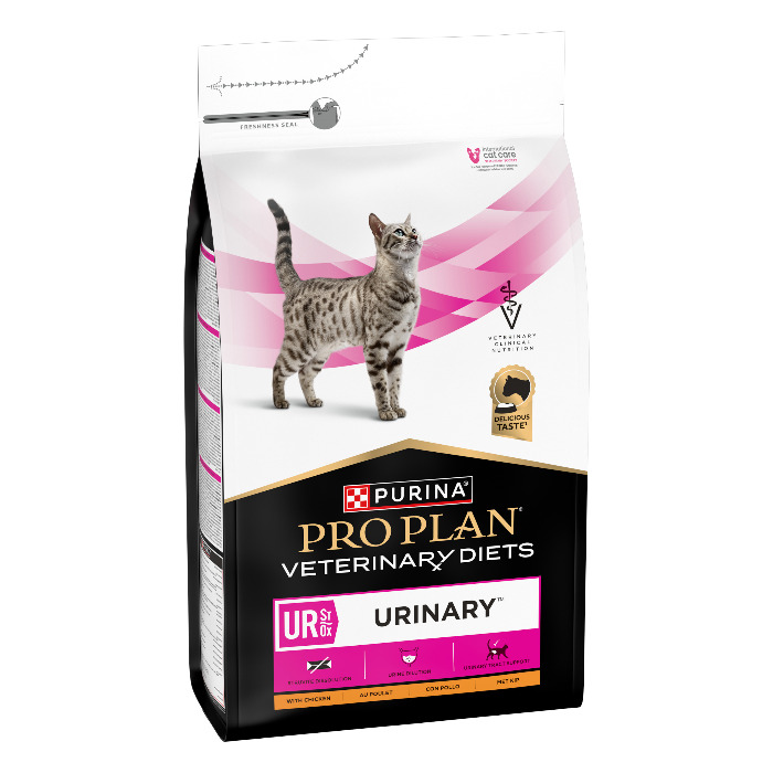 Purina Pro Plan Veterinary Diets UR St/Ox Urinary Kip droogvoer kat 5kg