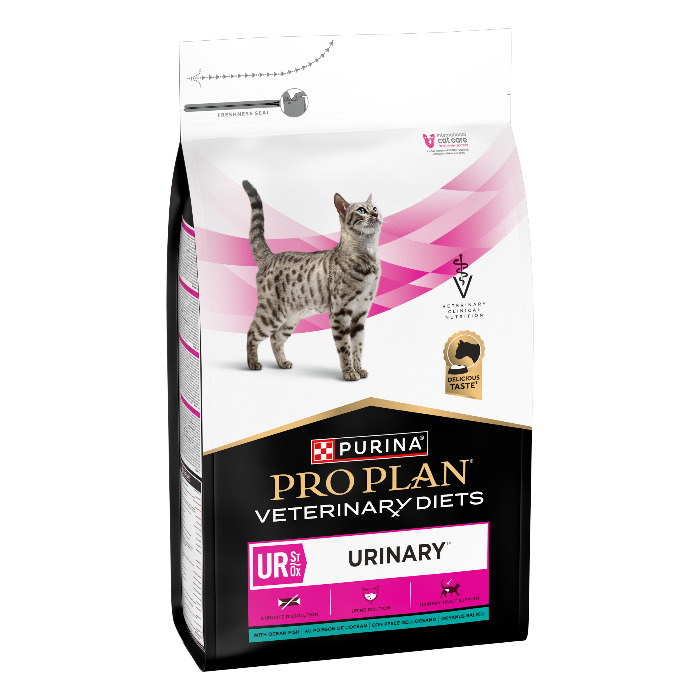 Purina Pro Plan Veterinary Diets UR St/Ox Urinary Oceaanvis droogvoer kat 5kg