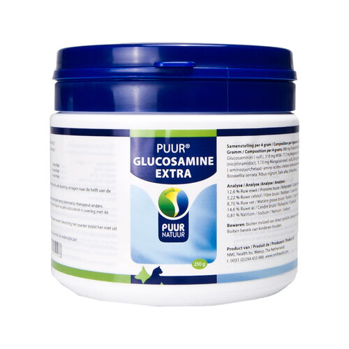 Puur Glucosamine Extra 250gr