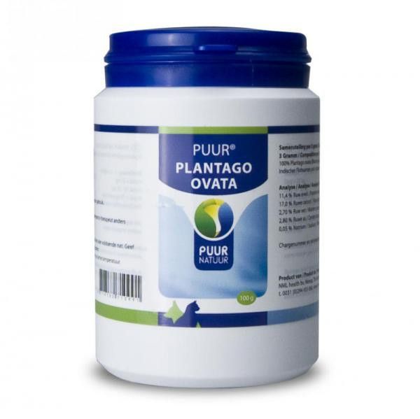 Puur Plantago Ovata Hond/Kat 100gr