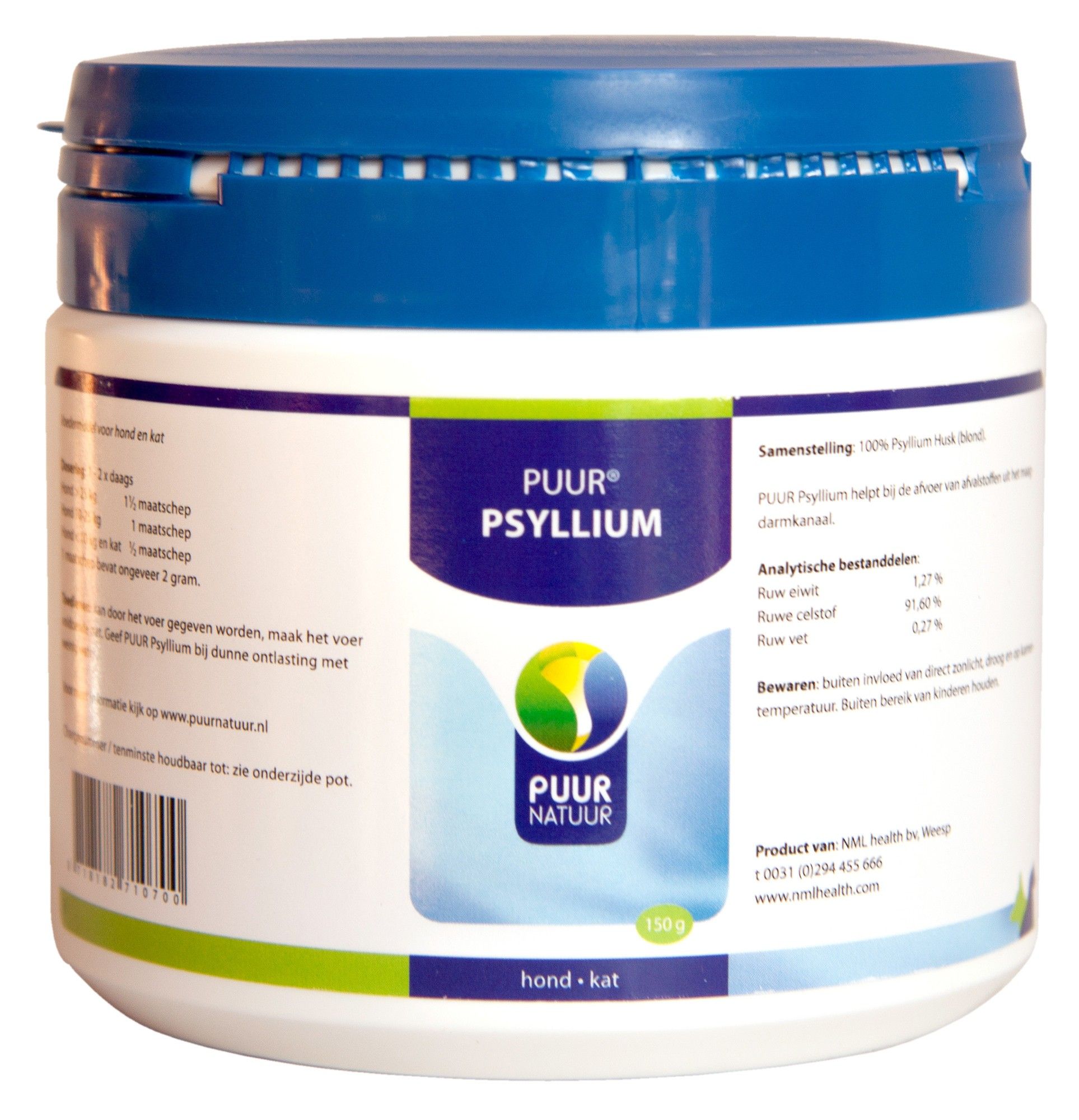 Puur Psyllium 150gr