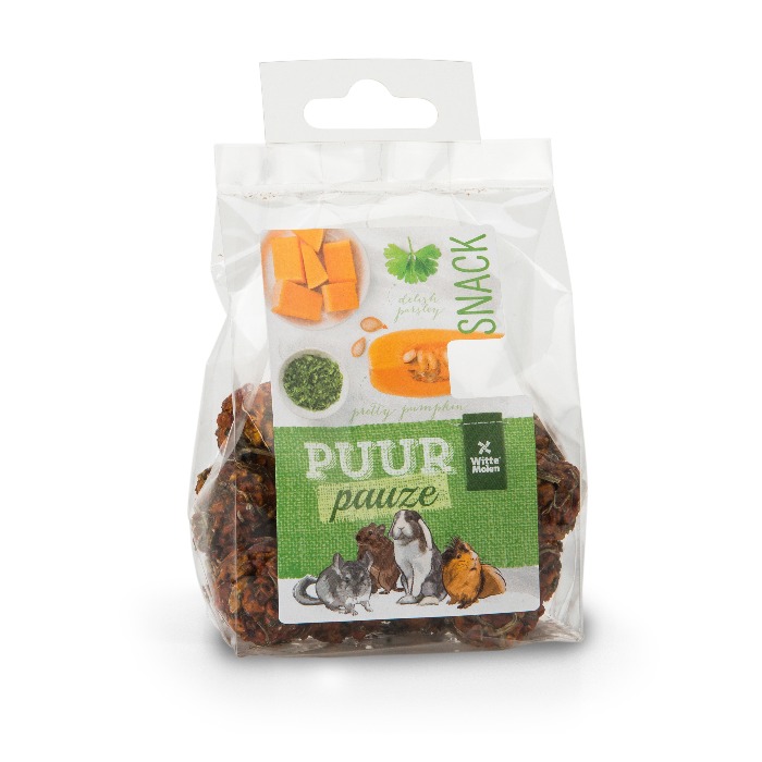 Puur pauze groentenbal peterselie & pompoen 100gr (LET OP: THT 11-2025)