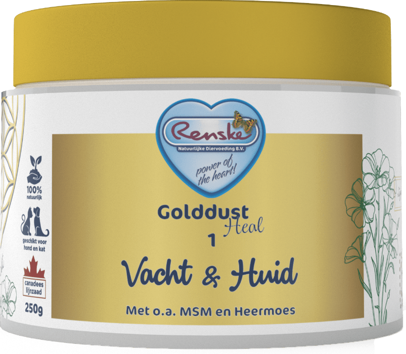 Renske Golddust Heal 1 - Vacht & Huid 250gram