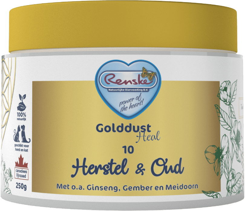 Renske Golddust Heal 10 - Herstel & Oud 250gram