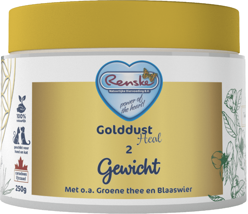 Renske Golddust Heal 2 - Gewicht 250gram