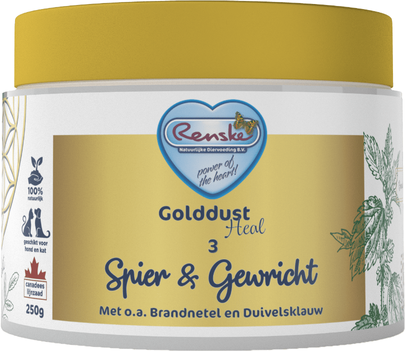 Renske Golddust Heal 3 - Spier & Gewricht 250gram