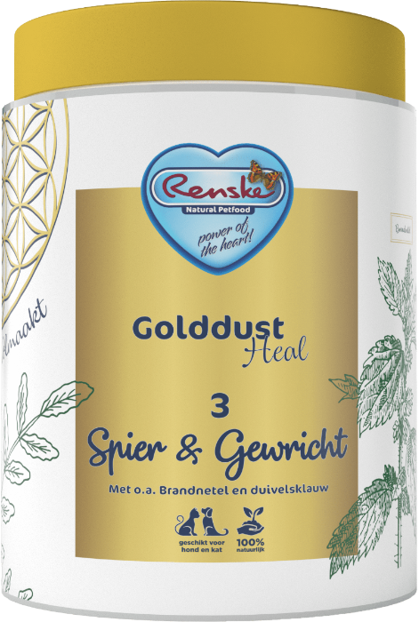 Renske Golddust Heal 3 - Spier & Gewricht 500gram