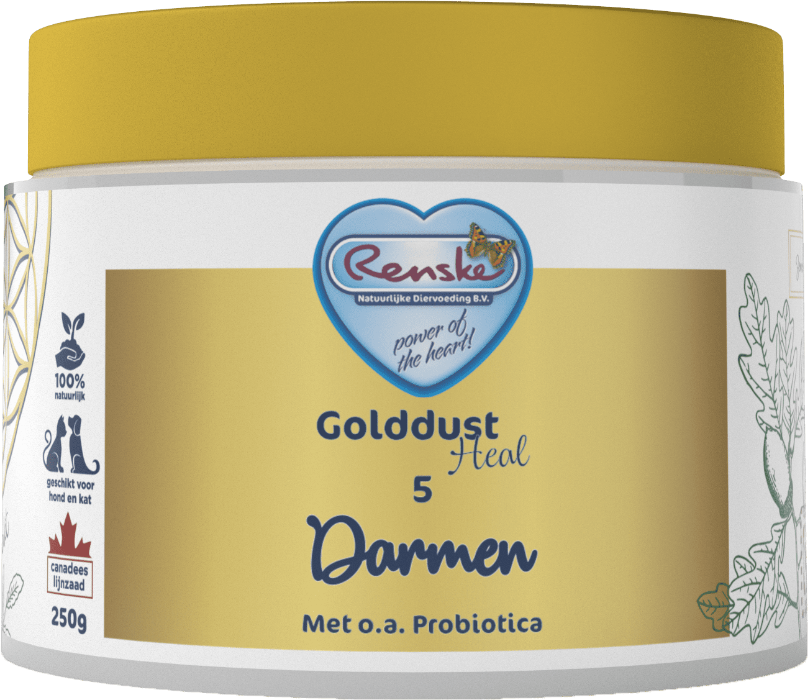 Renske Golddust Heal 5 - Darmen 250gram