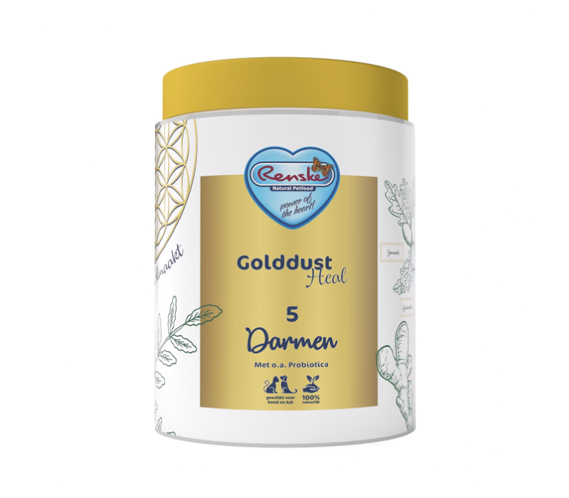 Renske Golddust Heal 5 - Darmen 500gram