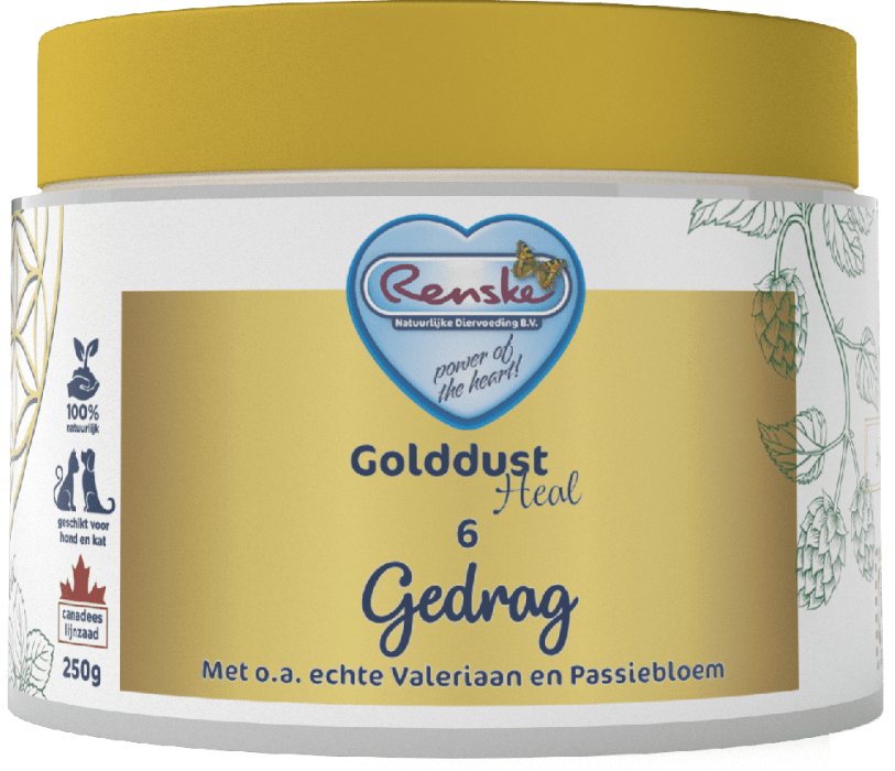 Renske Golddust Heal 6 - Gedrag 250gram