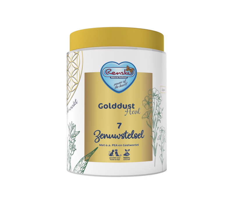 Renske Golddust Heal 7 - Zenuwstelsel 500gram