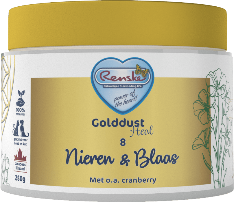 Renske Golddust Heal 8 - Nieren & Blaas 250gram