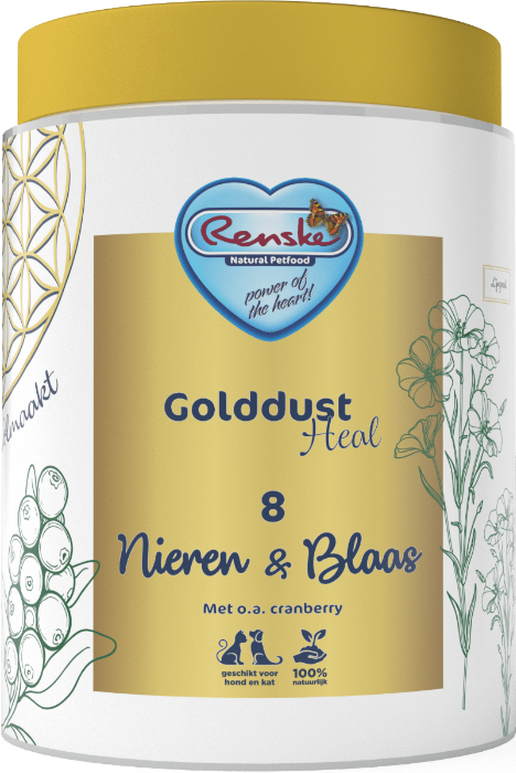 Renske Golddust Heal 8 - Nieren & Blaas 500gram