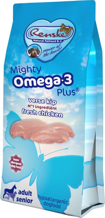 Renske Mighty Omega Plus - Verse Kip hond 6