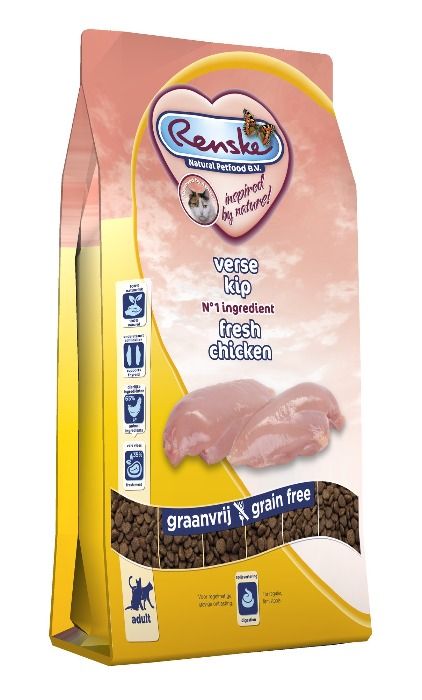 Renske Super Premium Adult verse Kip kattenvoer 1