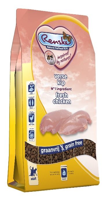 Renske Super Premium Adult verse Kip kattenvoer 6kg