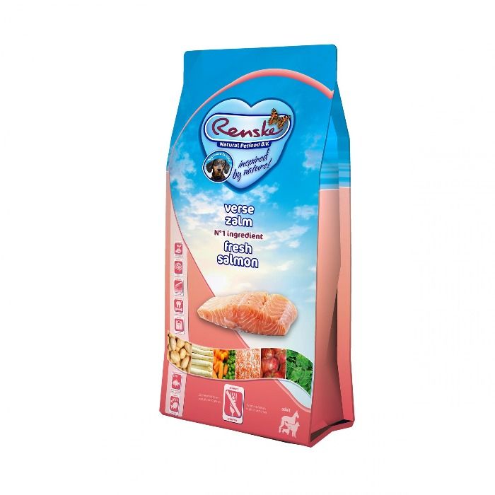 Renske Super Premium Hond Graanvrij Zalm 600gr