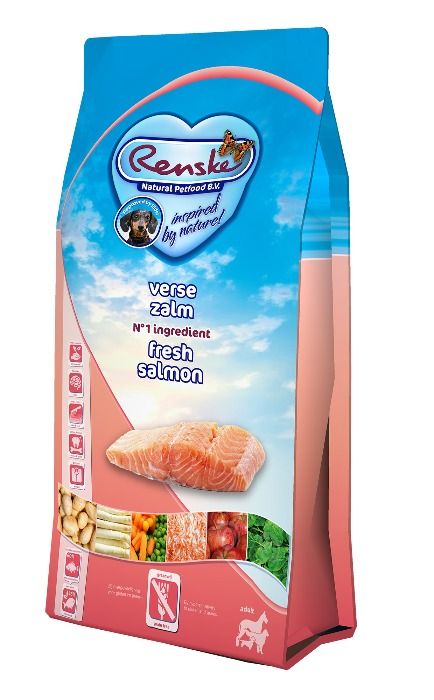 Renske Super Premium Hond Graanvrij vers bereide Zalm 2kg