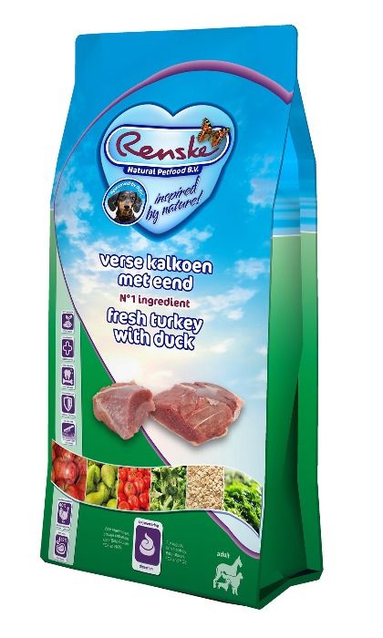 Renske Super Premium Hond Kalkoen/Eend 2kg