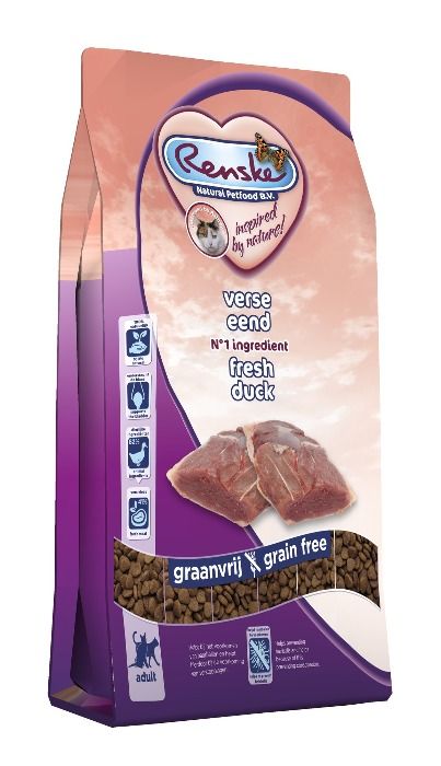 Renske Super Premium Kat Adult verse Eend 6kg