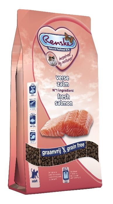 Renske Super Premium Kat Adult verse Zalm 1