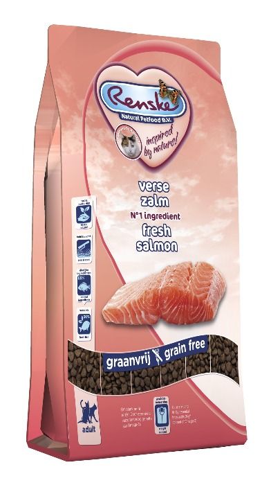 Renske Super Premium Kat Adult verse Zalm 6kg