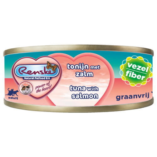 Renske Vers Vlees Kat Tonijn/Zalm 70gr