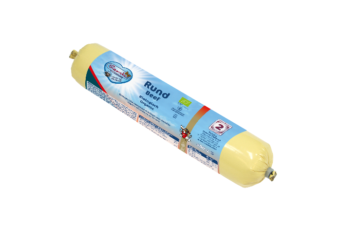 Renske biologisch vers gestoomde rund 500 gram