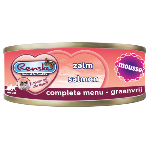 Renske verse mousse zalm 70gr kattenvoer