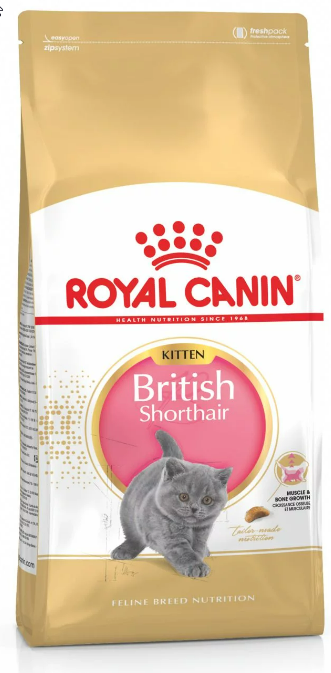 Royal Canin British Shorthair Kittenvoer 10kg