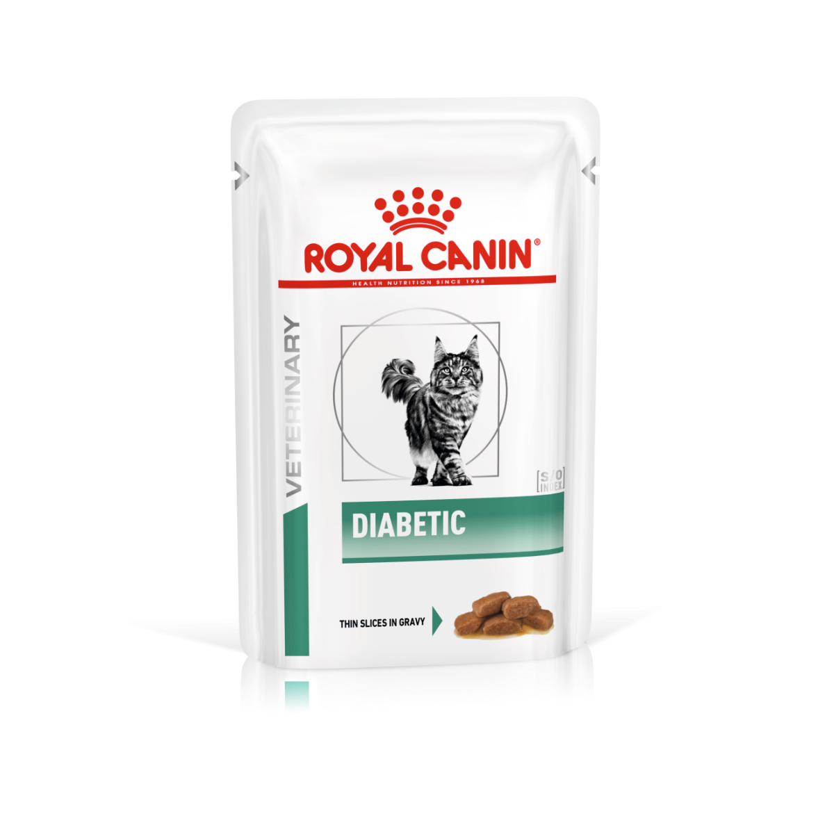 Royal Canin Diabetic kattenvoer 12x85gr natvoer