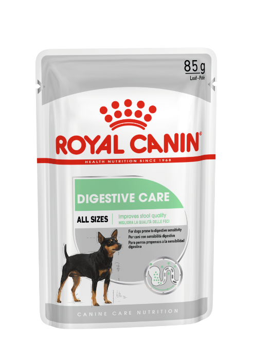 Royal Canin Digestive Care natvoer hondenvoer zakjes 12x85g