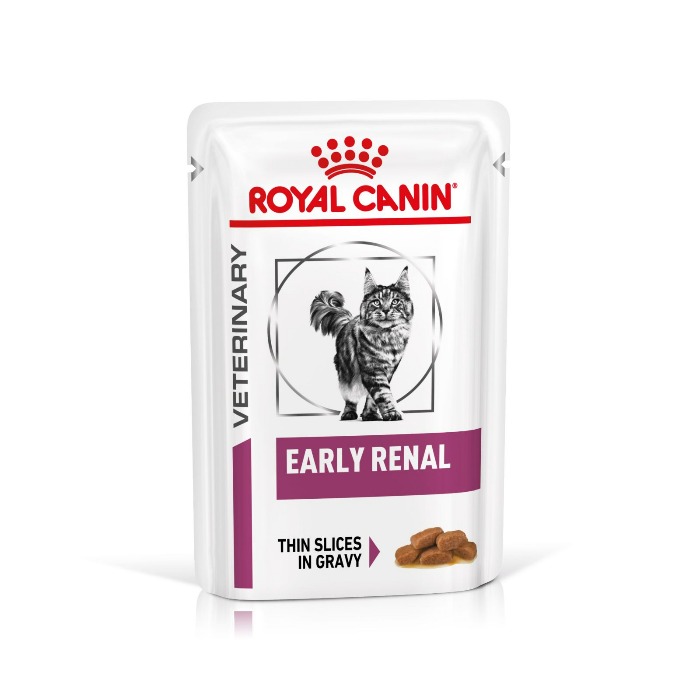 Royal Canin Early renal kattenvoer 12x85g natvoer