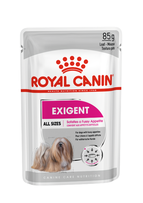 Royal Canin Exigent natvoer hondenvoer zakjes 12x85g