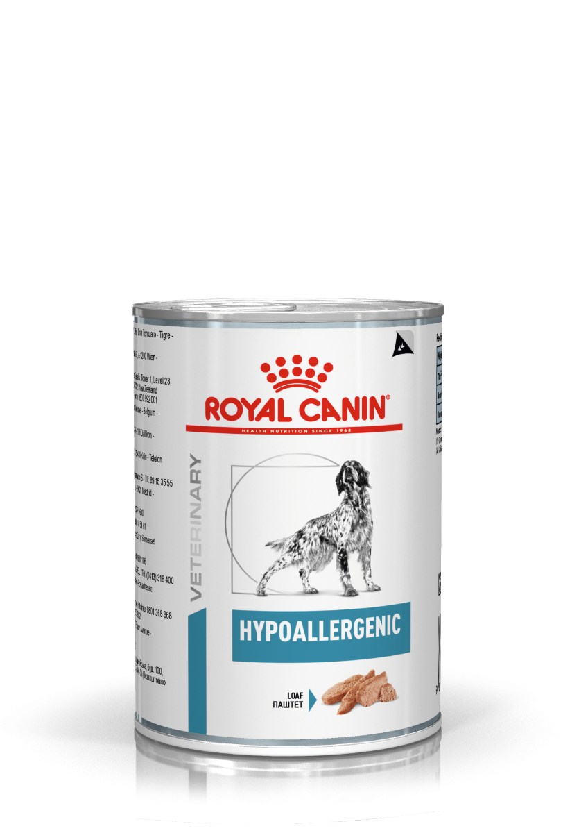 Royal Canin Hypoallergenic Hond 400gr