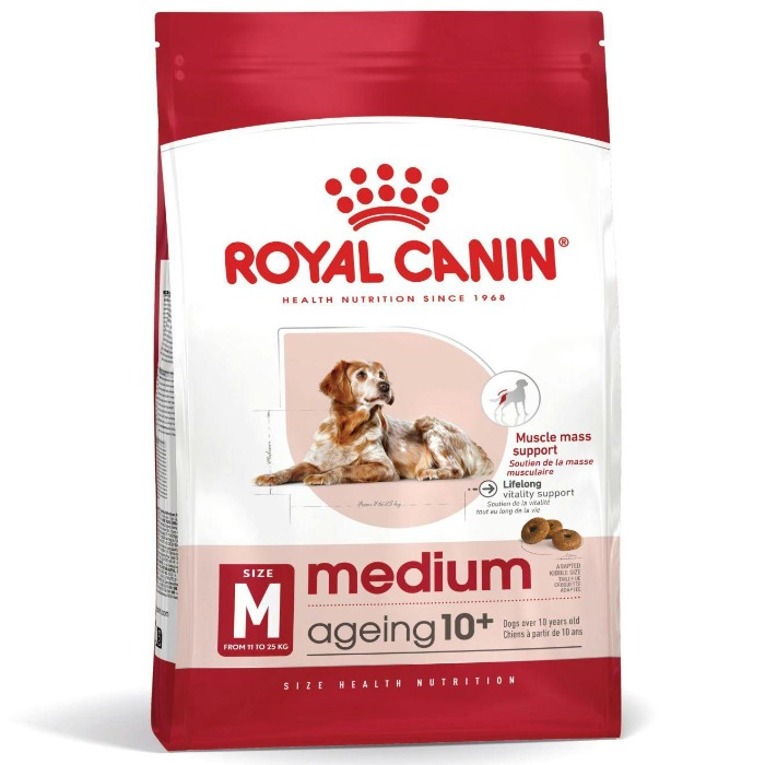 Royal Canin Medium Ageing 10+ hondenvoer 3kg